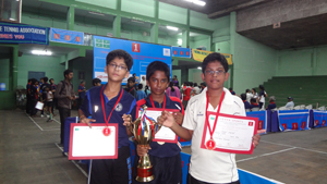 Table Tennis Winners