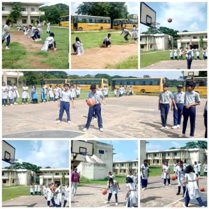 11. Basket Ball Court